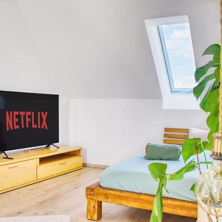 Luxus Apartment! Kueche, Balkon, Netflix, Parkplatz - 8 Personen Ilmmunster Exterior foto